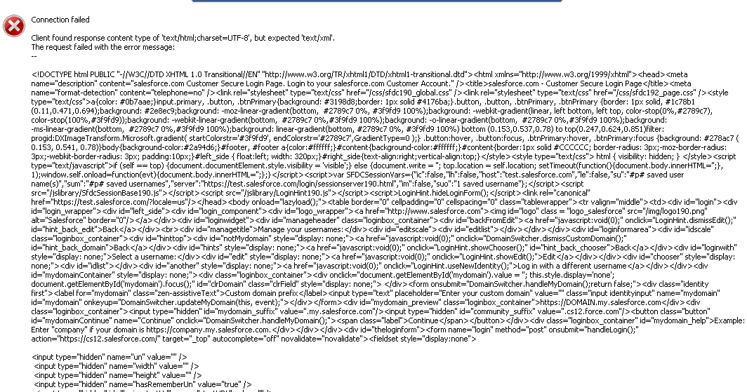 sf connection issue.PNG